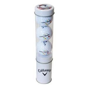 Callaway Golf Tube with Tees
