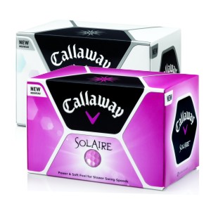 Callaway Solaire Golf Balls