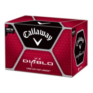 Callaway HX Diablo Golf Balls
