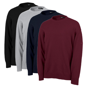 Ashworth Long Sleeve Crew Neck Sweater