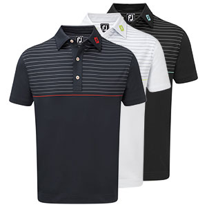 Footjoy Short Sleeve Windshirt