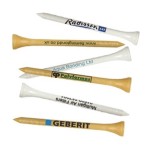 5883WR 83mm Wooden Tees (Wrap Around Print)