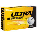 8030 Wilson Ultra Ultimate Distance Golf Balls