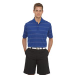 9708 Callaway Short Sleeve Mesh Fine Stripe Shirt